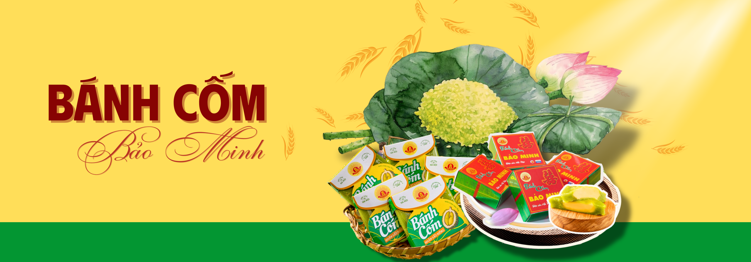 Bánh cốm Hà Nội và 5 lý do khiến ai cũng nhớ mãi