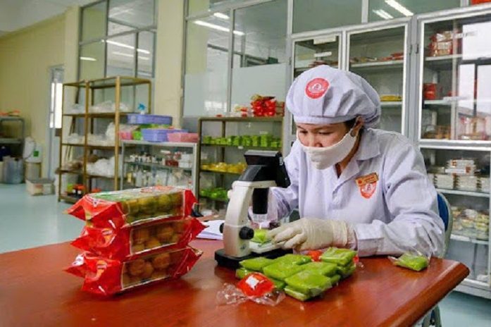 Dây chuyển sản xuất bánh cốm Hà Nội