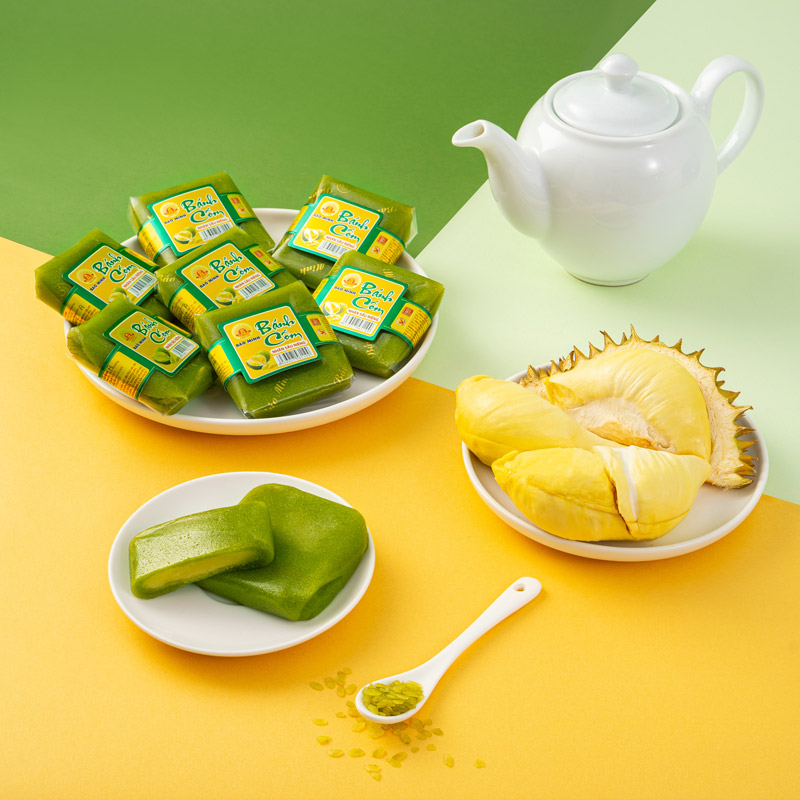 Bánh cốm Hà Nội - vị sầu riêng của Bảo Minh