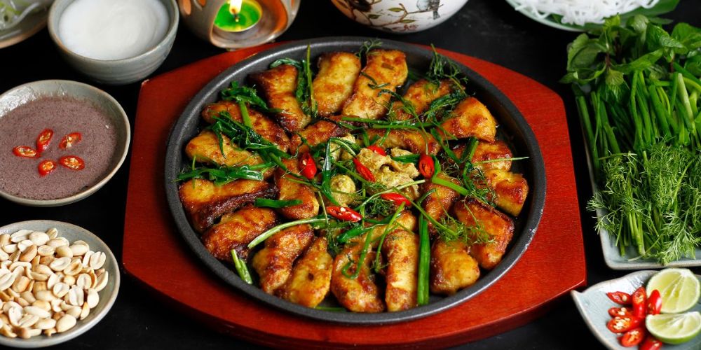 Chả cá Lã Vọng - đặc sản Hà Nội