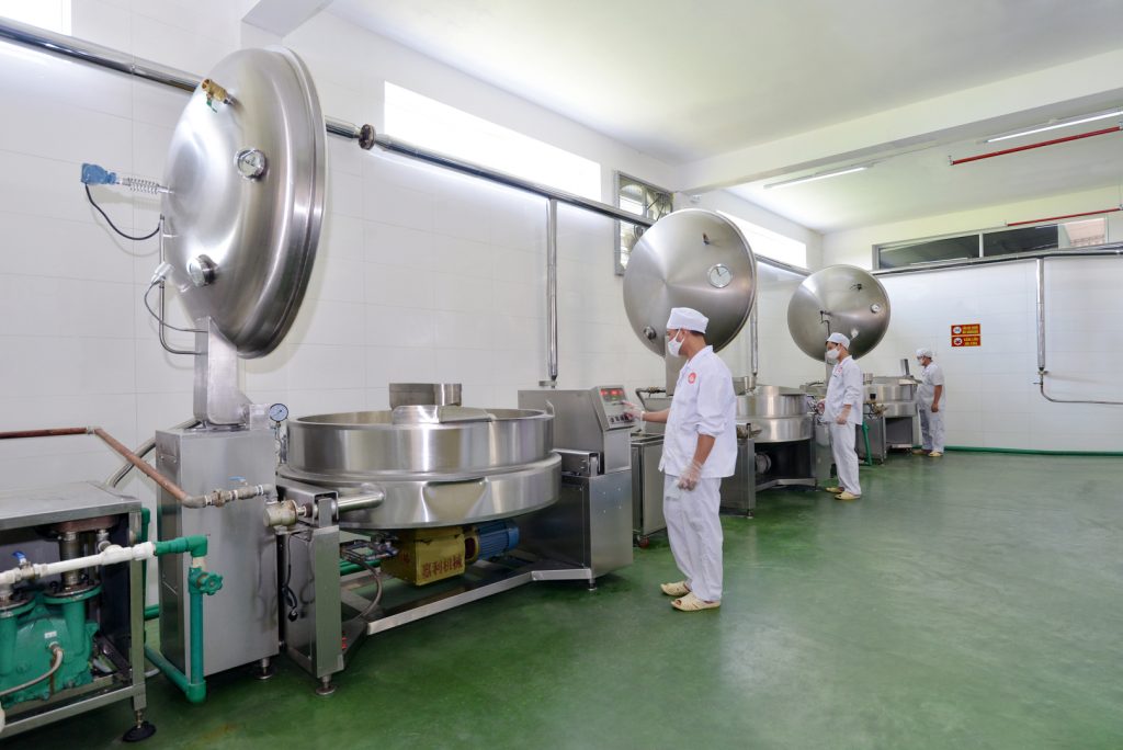 Nhà máy sản xuất bánh cốm Bảo Minh