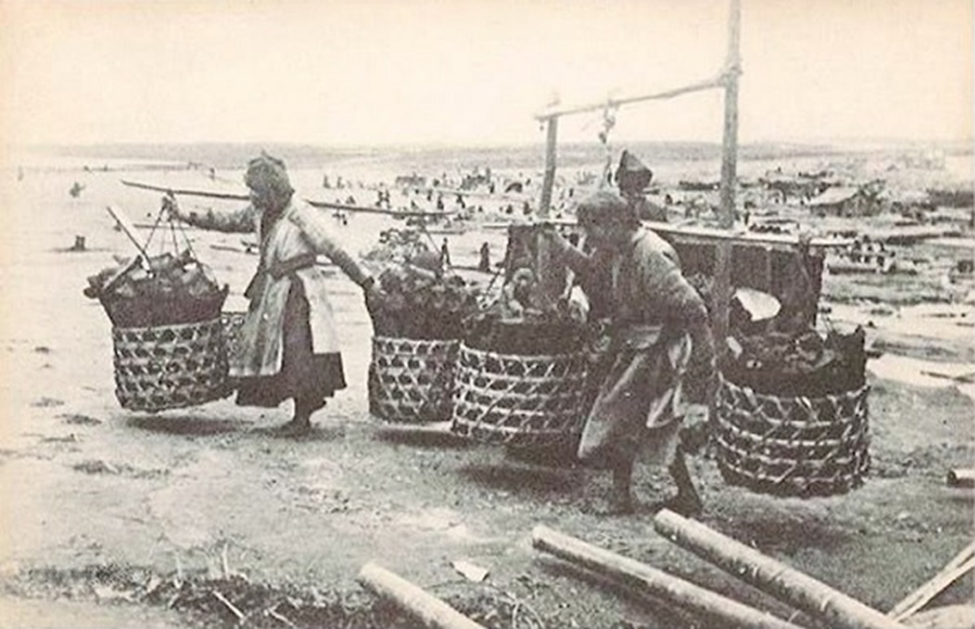 Lịch sử của Bánh cốm Hà nội - Phố Hàng Than