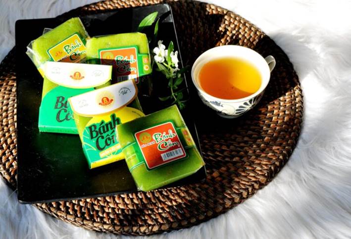 Giới thiệu Đặc sản Hà Nội - Bánh cốm
